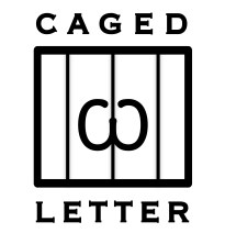 Caged Letter logo